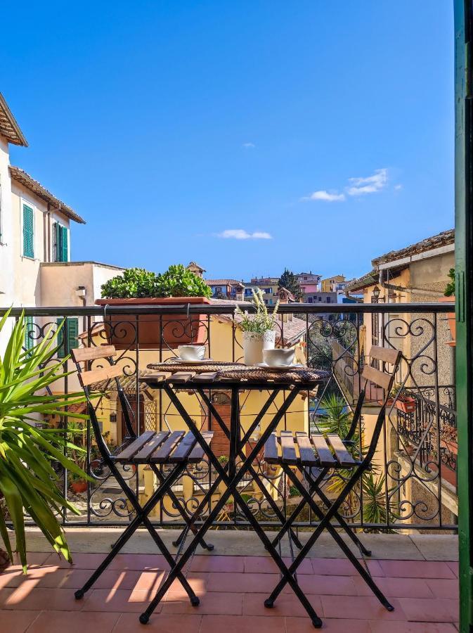 Apartamento La Loggetta Sul Borgo Formello Exterior foto