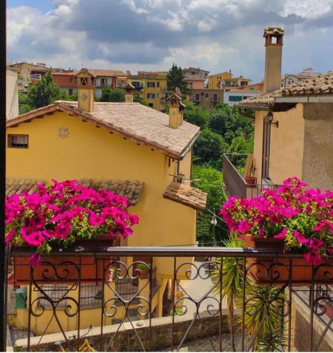 Apartamento La Loggetta Sul Borgo Formello Exterior foto